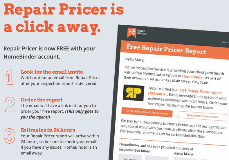 Repair Price